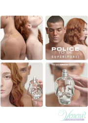 Police To Be Super [Pure] EDT 125ml for Men and...