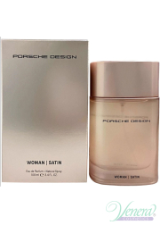 Porsche Design Woman Satin EDP 100ml for Women Without Package Men's Fragrances without package
