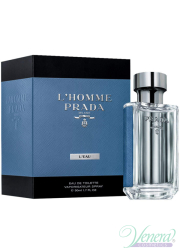 Prada L'Homme L'Eau EDT 50ml for Men Men's Fragrance
