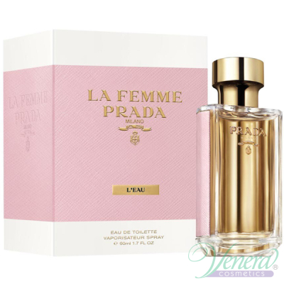 Prada La Femme L'Eau EDT 50ml for Women Women's Fragrance