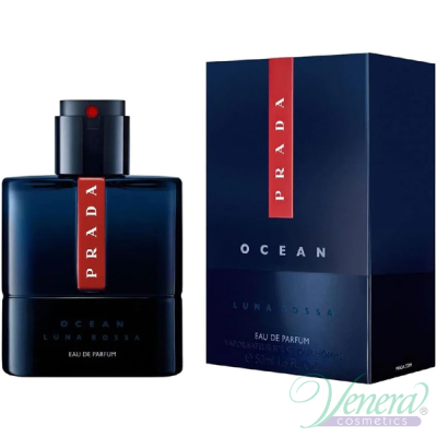 Prada Luna Rossa Ocean Eau de Parfum EDP 50ml for Men Men's Fragrance