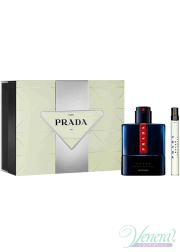 Prada Luna Rossa Ocean Eau de Parfum Set (EDP 100ml + EDP 10ml) for Men Men's Gift sets