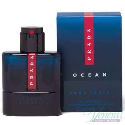 Prada Luna Rossa Ocean EDT 50ml for Men Men's Fragrance