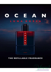 Prada Luna Rossa Ocean Le Parfum Extrait de Parfum 100ml for Men Without Package Men's Fragrances without package