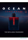 Prada Luna Rossa Ocean Le Parfum Extrait de Parfum 100ml for Men Without Package Men's Fragrances without package