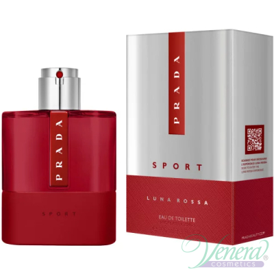 Prada Luna Rossa Sport EDT 100ml for Men Men's Fragrance