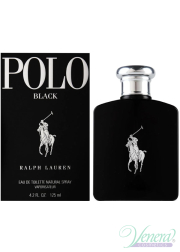 Ralph Lauren Polo Black EDT 125ml for Men Men's Fragrances