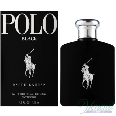 Ralph Lauren Polo Black EDT 125ml for Men Men's Fragrances