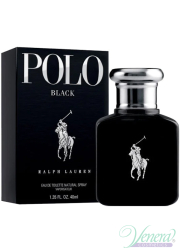 Ralph Lauren Polo Black EDT 40ml for Men