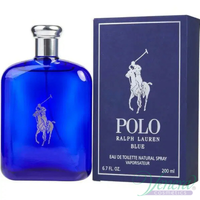 Ralph Lauren Polo Blue EDT 200ml for Men Men's Fragrance