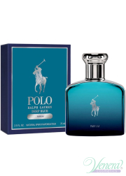 Ralph Lauren Polo Deep Blue Parfum 75ml for Men Men's Fragrances