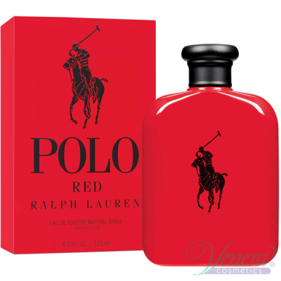 Ralph Lauren Polo Red EDT 125ml for Men Men's Fragrance