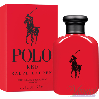 Ralph Lauren Polo Red EDT 75ml for Men Men's Fragrance