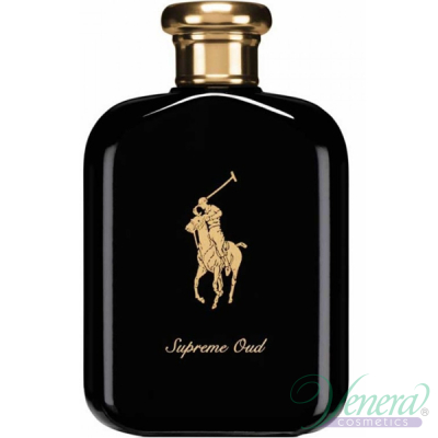Ralph Lauren Polo Supreme Oud EDP 125ml for Men Without Package Men's Fragrances without package