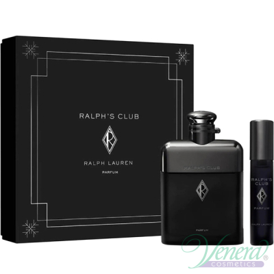 Ralph Lauren Ralph's Club Set (Parfum 100ml + Parfum 10ml) for Men Men's Gift sets