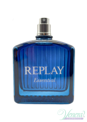 Replay Essential for Him EDT 75ml for Men Witho...