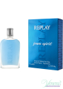 Replay Jeans Spirit for Him EDT 75ml for Men Without Package Men's Fragrances without package