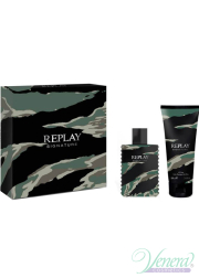 Replay Signature Set (EDT 30ml + All Over Body ...