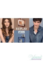 Replay #Tank for Her EDT 100ml for Women Withou...