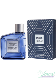 Replay #Tank for Him EDT 100ml for Men Men's Fragrances