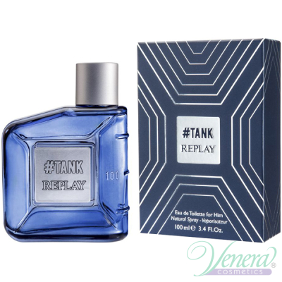 Replay #Tank for Him EDT 100ml for Men Men's Fragrances