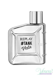 Replay #Tank Plate for Him EDT 100ml for Men Wi...
