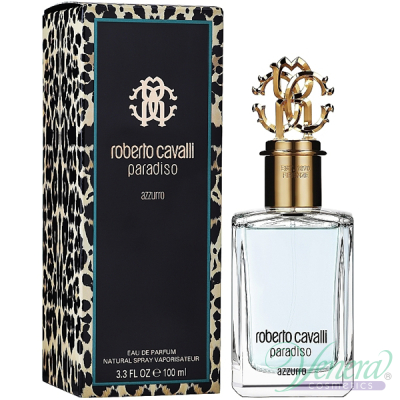 Roberto Cavalli Paradiso Azzurro EDP 100ml for Women Women's Fragrance