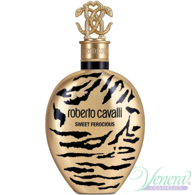 Roberto Cavalli Sweet Ferocious EDP 75ml for Women Without Package Women's Fragrances without package