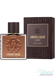 Roberto Cavalli Uomo Deep Desire EDT 100ml for Men Men's Fragrance
