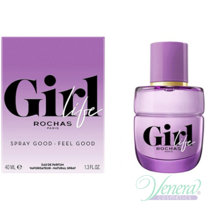 Rochas Girl Life EDP 40ml for Women Women's Fragrance