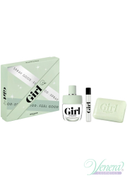 Rochas Girl Set (EDT 60ml + EDT 7.5ml + Soap 75g) for Women Gift Sets