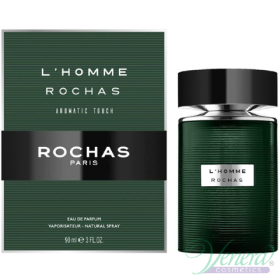 Rochas L'Homme Aromatic Touch EDP 100ml for Men Men's Fragrance