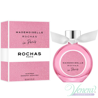 Rochas Mademoiselle In Paris EDP 90ml for Women Women's Fragrance