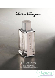 Salvatore Ferragamo Bright Leather EDT 50ml for Men Men's Fragrance