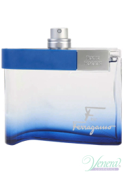 Salvatore Ferragamo F by Ferragamo Free Time EDT 100ml for Men Without Package  Men's