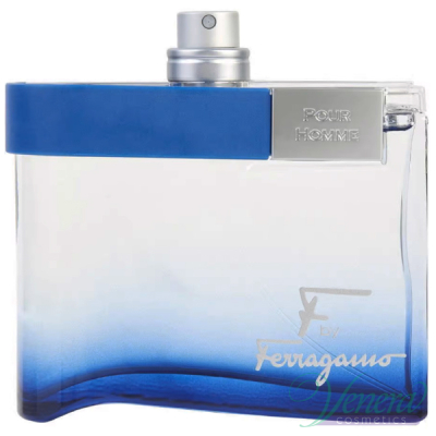 Salvatore Ferragamo F by Ferragamo Free Time EDT 100ml for Men Without Package  Men's