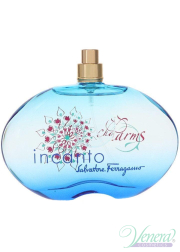 Salvatore Ferragamo Incanto Charms EDT 100ml for Women Without Package Women's Fragrance