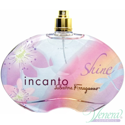 Salvatore Ferragamo Incanto Shine EDT 100ml for Women Without Package Women's