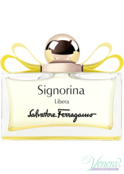 Salvatore Ferragamo Signorina Libera EDP 100ml for Women Without Package Women's Fragrances without package