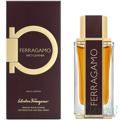 Salvatore Ferragamo Ferragamo Spicy Leather EDP 100ml for Men Men's Fragrance