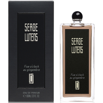 Serge Lutens Five O'Clock Au Gingembre EDP 100ml for Men and Women Unisex Fragrances without package