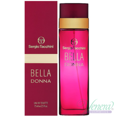 Sergio Tacchini Bella Donna EDT 75ml for Women Women's Fragrance
