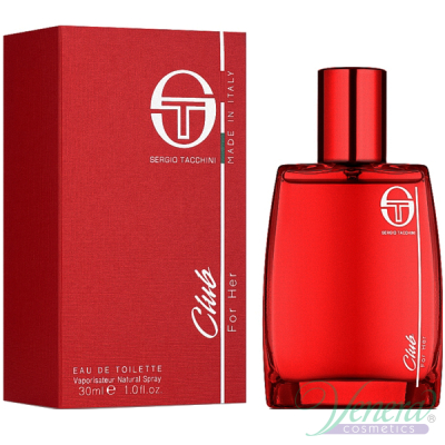 Sergio Tacchini Club For Her EDT 30ml for Women Women's Fragrance