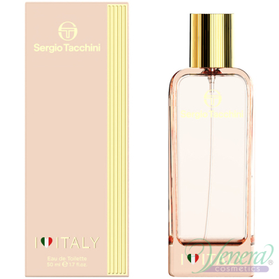 Sergio Tacchini I Love Italy EDT 50ml for Women Women's Fragrance