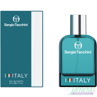 Sergio Tacchini I Love Italy EDT 50ml for Men Men's Fragrance