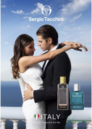 Sergio Tacchini I Love Italy Set (EDT 50ml + AS Balm 100ml) for Men
