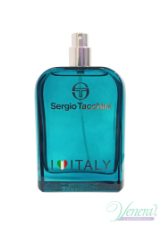 Sergio Tacchini I Love Italy EDT 100ml for Men Without Package Men's Fragrance without cap