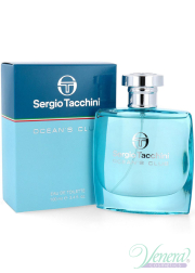 Sergio Tacchini Ocean Club EDT 100ml for Men Without Package Men's Fragrances without package