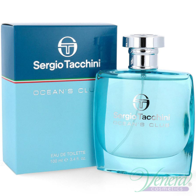 Sergio Tacchini Ocean Club EDT 100ml for Men Men's Fragrance