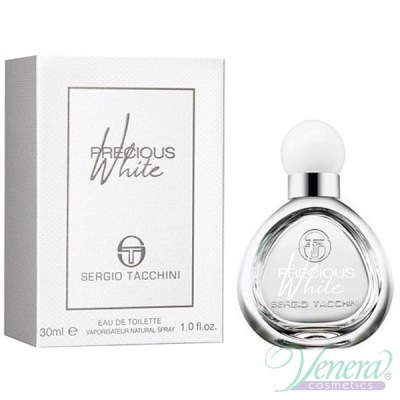 Sergio Tacchini Precious White EDT 30ml for Women Women's Fragrances